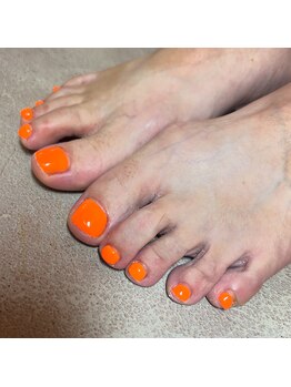 アイリッシュネイル 久屋大通店(Irish Nail)/フットワンカラー