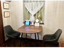 落ち着いた雰囲気で緊張しない♪と喜ばれます