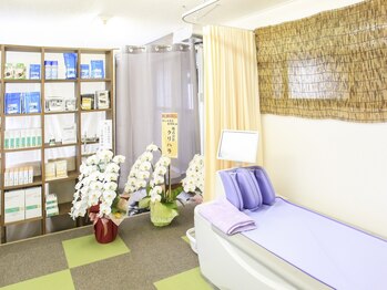 がじゅまる接骨院 整体院の写真/歴20年のベテラン施術者の手技が根本改善のポイント★初めての整体やマッサージでもお気軽にご相談ください