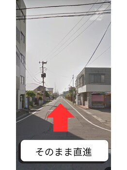 アリュール(allure)/道順