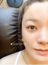 エンズ 代官山(O`s)/立ち上げラッシュリフト/眉毛