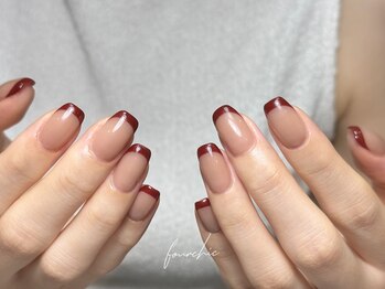 フォーシック 大森(fourchic)/フレンチネイル
