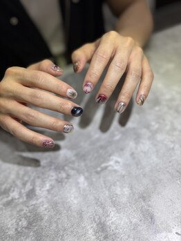 ラヴェル アール(La Bell R)/メンズネイル