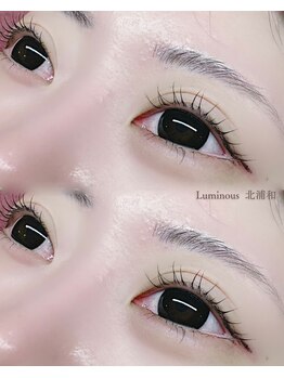 ルミナス(Luminous)/まつ毛パーマ