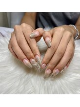 ワイズビューティー 京橋店(y's beauty)/ハートチェーンネイル