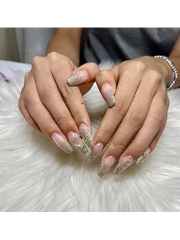 ワイズビューティー 京橋店(y's beauty)/ハートチェーンネイル