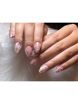 長さ出しのできるサロン