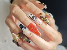 ミュウブランシュ/アシンメトリーデザイン