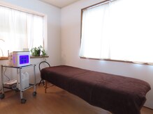 リブート整骨院(Reboot整骨院)の雰囲気(整骨院で珍しい個室も完備!男女問わず初めての方もリラックス♪)