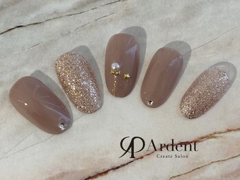 アーデント(Ardent)/冬ネイル☆