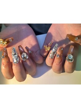 長さ出しのできるサロン