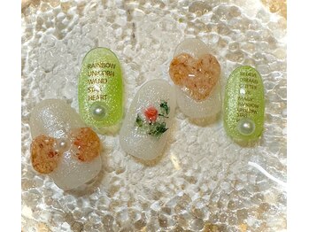 エレノア/定額・ぷっくりドライフラワー