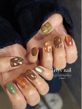 レリーズ ネイル(Lelys nail)/持ち込みデザイン