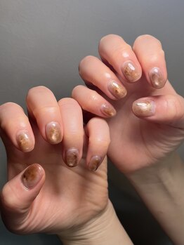 as 【ネイル】/ニュアンスおまかせ