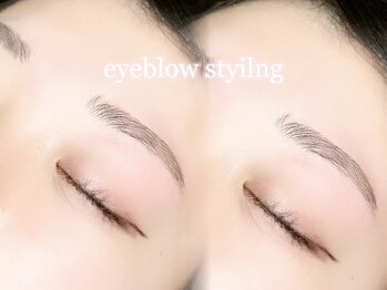 メメ 千葉店(meme)/垢抜け韓国風眉毛スタイリング♪