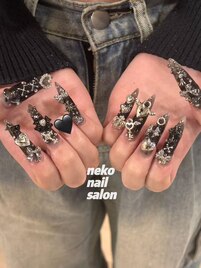 ゴテゴテ　ギャル　個性派