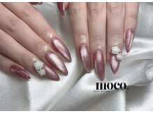 モコ(moco.)の雰囲気(トレンドパーツ、個性派パーツ豊富にあり◎)