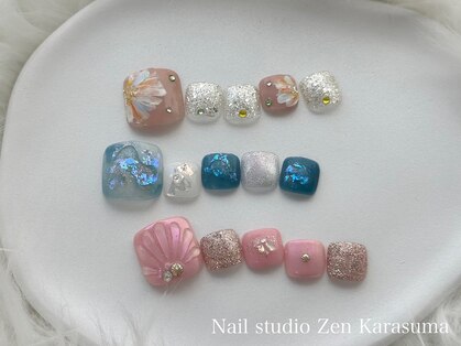 アイラッシュアンドネイルスタジオ ゼン カラスマ(eyelash&nail studio Zen Karasuma)の写真