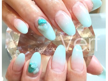 ネイルサロン べルフ(nail salon Verf)/天然石ネイル