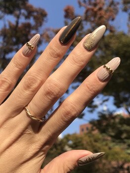 ザネクストキタホリエ(The Next...kitahorie)/プリーツネイル