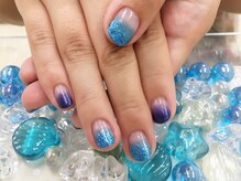 プルミエ ネイル(Premier Nail)/グラデーション★ブルー