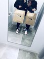 スリムビューティハウス 天神総本店&nbsp;派手なスニーカーが好きでつい買ってしまいます♪笑