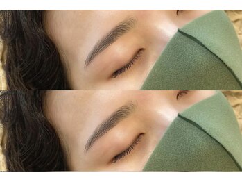 エルモ バイ エストアール 筑紫口店(L'mo by est-r.)/#美眉#アイブロウスタイリング