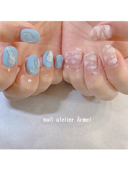 ネイルアトリエ エルメル(nail atelier Armel)/