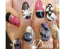 デュアスアール チャンドラ(DuasR chandra)/ギャラクシーネイル