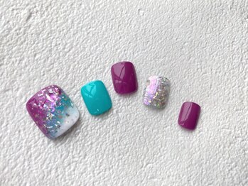 レイ(Lei)/マーメイドネイル