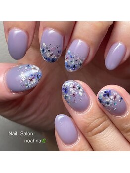 ネイルサロン ノアナ(NOAHNA)/hand◇120分コース