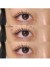 ライル(RILE)/上下color eyelash