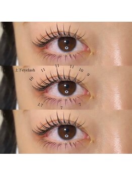 ライル(RILE)/上下color eyelash