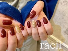 ラシル バイ レストプラス 可児店(racil by rest plus)/ワンカラーデザインコース