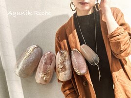 【ニュアンスネイル】