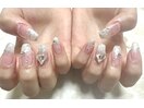キラキラワンホンネイル