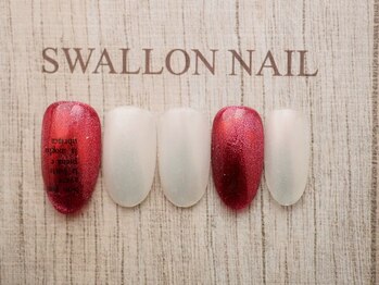 スワロンネイル(SWALLON NAIL)/3.4月定額