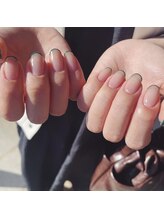 コエル(COEL)/スキニーフレンチネイル