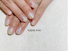 ホワイトネイル 武蔵小杉店(WHITE NAIL)/ニュアンスネイル/パステル