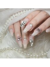 リンドネイル バイ モカ アンド ララ(Lind nail by moca and LaLa)/ちゅるんワンカラー