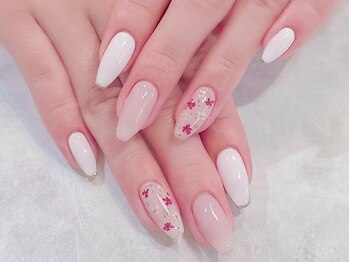 ラルネイル 大宮(Lull. nail)/＃押し花