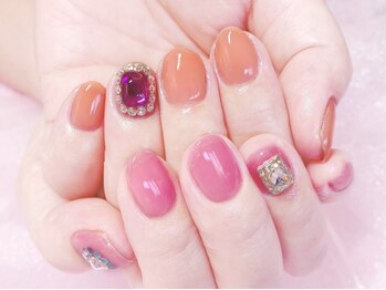 ル ジュール メルベイユ 大宮(le jour merveilleux)/ハンド■定額アート〈デザイン〉