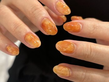 ビー 紙屋町(bii)の写真/【何回来ても違うネイルが楽しめる☆】季節ごとにデザイン更新♪指定色から選びカラーで遊ぶのもオススメ！