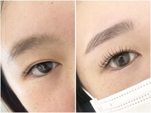 リエルブランク(Liell blanc)/【＆healthy アイブロウWAX】