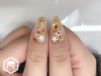 東海最大級ネイルサロン by レディスペネイル 名駅店/冬&クリスマス定額