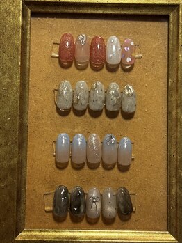 ソレイユ フロム イッツ(soleil from IT's)/1月マンスリーデザイン♪