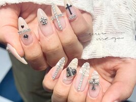 フレンチクロスネイル