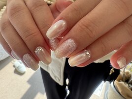 ホワイトネイル