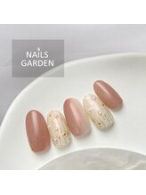 ネイルズガーデン(NAILS GARDEN)/上品ニュアンスネイル