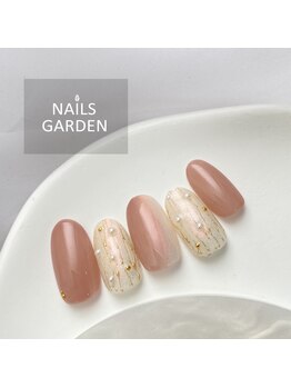 ネイルズガーデン(NAILS GARDEN)/上品ニュアンスネイル